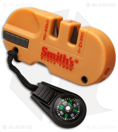 Smith's Pocket Pal X2 Sharpener & Survival Tool w/ LED Light 50364