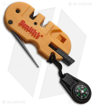 Smith's Pocket Pal X2 Sharpener & Survival Tool w/ LED Light 50364