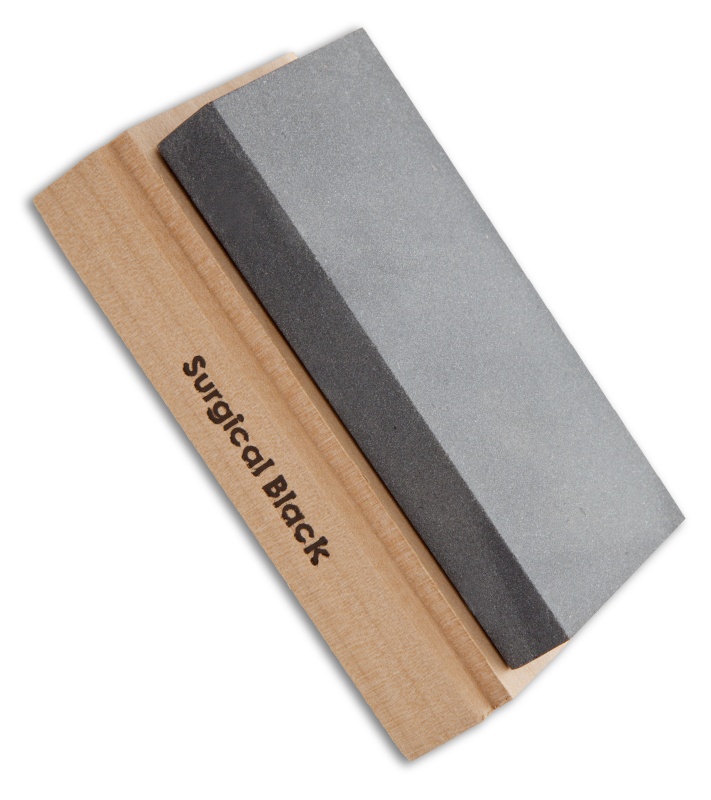 Black Hard Arkansas Surgical Whetstone (X-Small) AC14 - Blade HQ