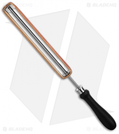 Linder Leather Razor Strop w/ Handle & Adjustable Tension