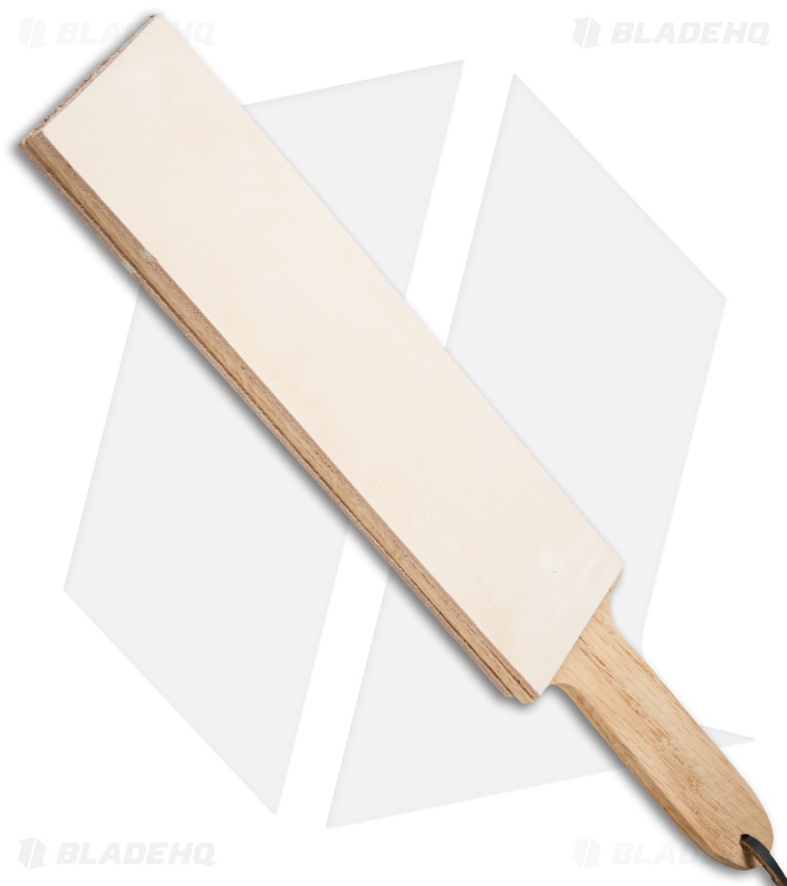 Garos Goods Leather Paddle Strop (2.0")