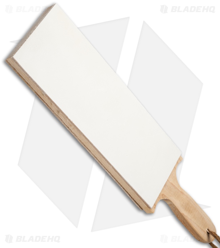Garos Goods Leather Paddle Strop (3.0")