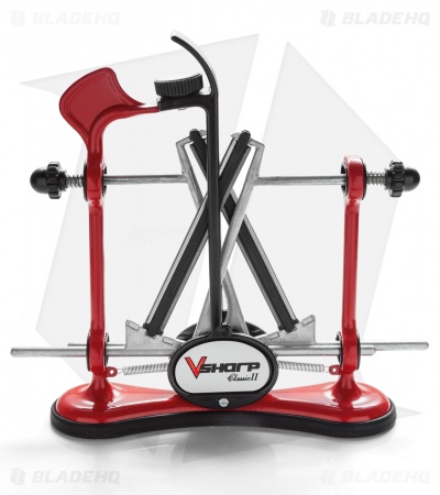Warthog Sharpeners V-Sharp Classic II Diamond (Red)