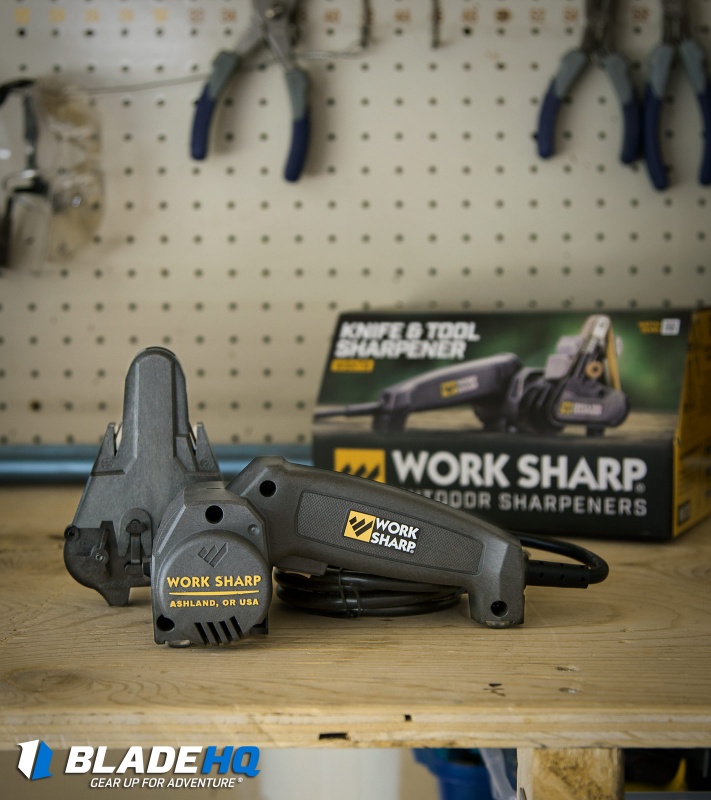Work Sharp Knife and Tool Sharpener WSKTS