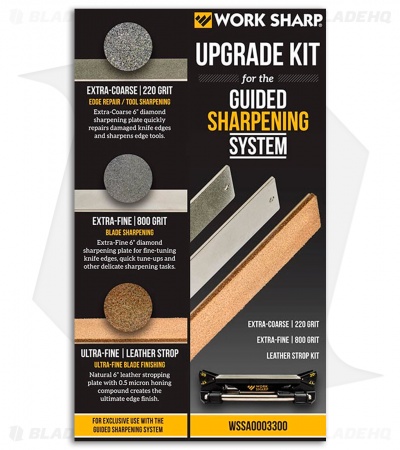 WORK SHARP Guided Sharpening System Upgrade Kit – Pops Knife Supply