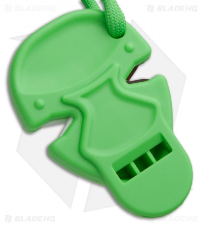 Zombie Nick Knife Sharpener & Whistle (Green)