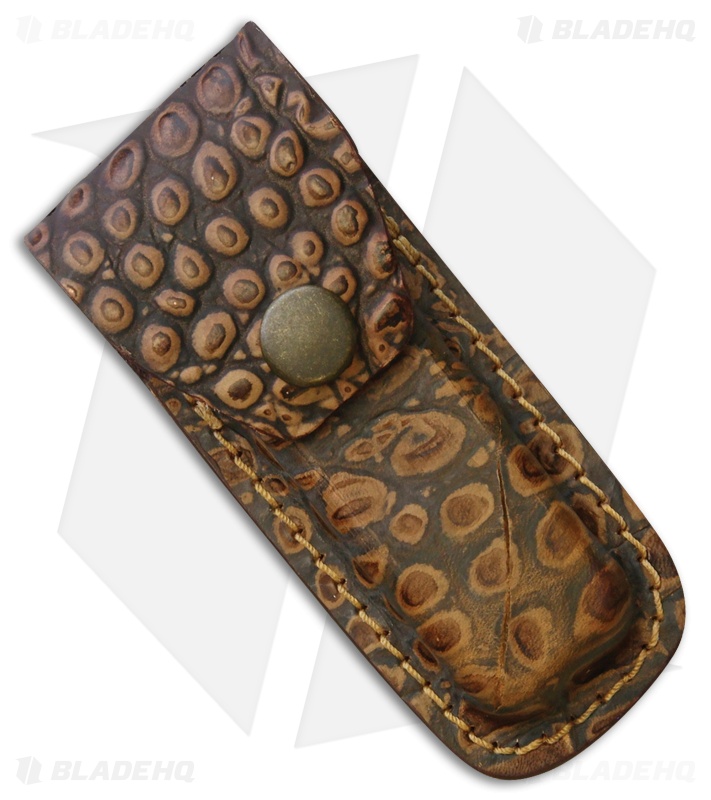 Tallen 3.5" Folding Knife Leather Sheath (SH1190)