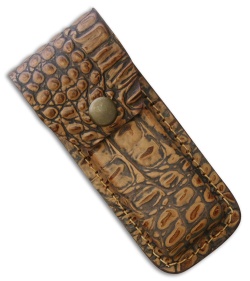 Tallen 5.25" Folding Knife Leather Sheath (SH1191)