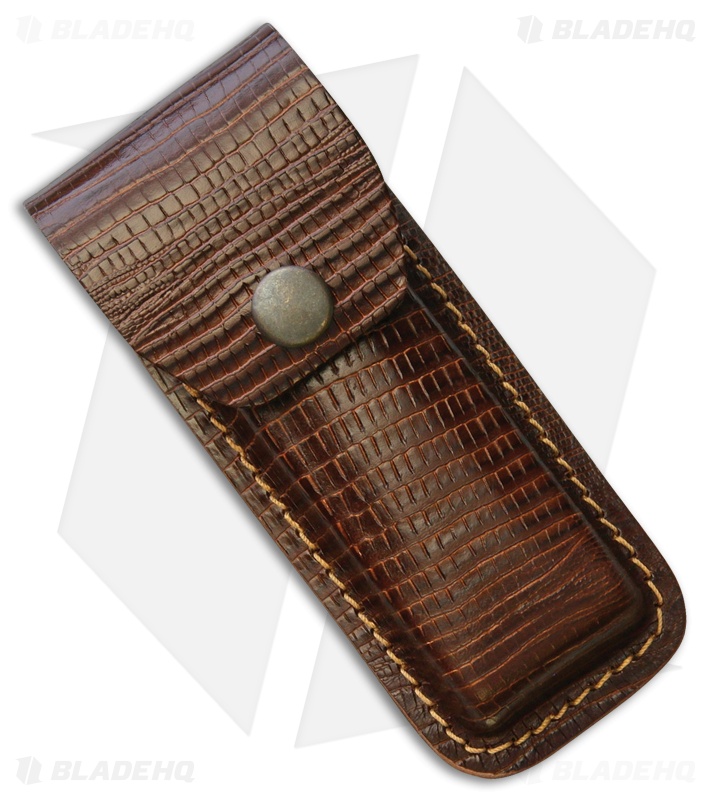 Tallen 5.25" Folding Knife Leather Sheath (SH1185)