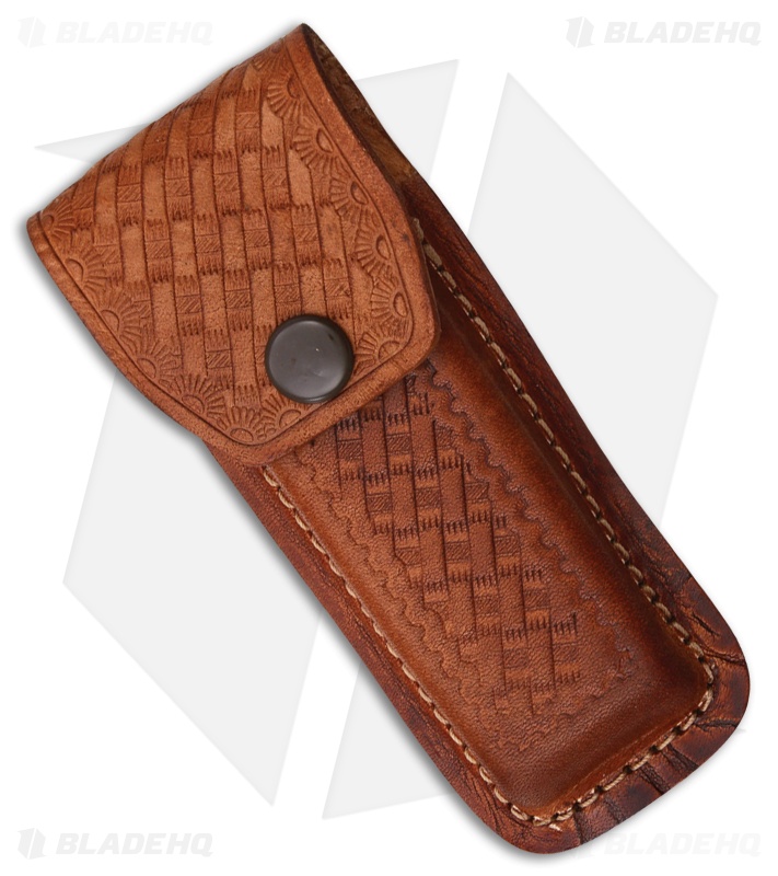 Tallen 5.25" Folding Knife Sheath Leather (SH1132)