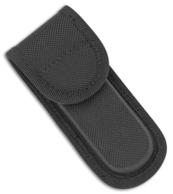 Tallen 5" Folding Knife Belt Sheath Black Nylon (SH280)