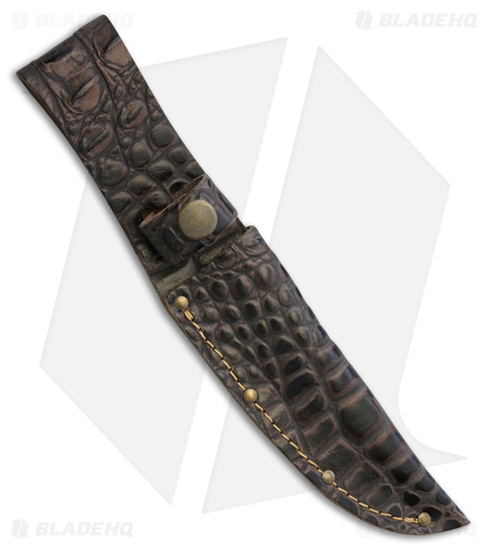 Tallen 8.75" Fixed Blade Leather Sheath (SH1193)