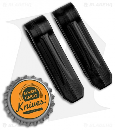 Blade-Tech 1.5" Quick E-Loop Belt Clip Pair w/ Hardware 