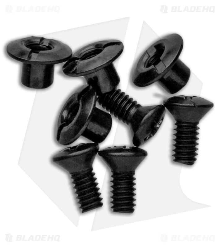 BladeTech 1.5" Quick ELoop Belt Clip Pair w/ Hardware