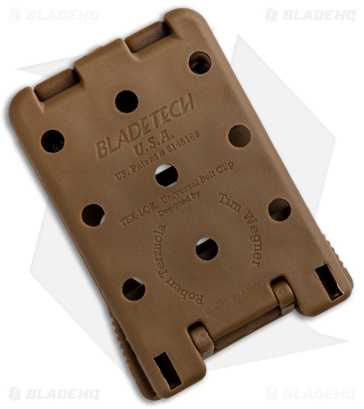 Blade-Tech Large Tek-Lok Latching Attachment System - Dark Earth