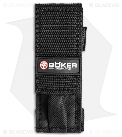 Boker Top Lock II Knife Sheath Black Nylon w/ Velcro (Small)