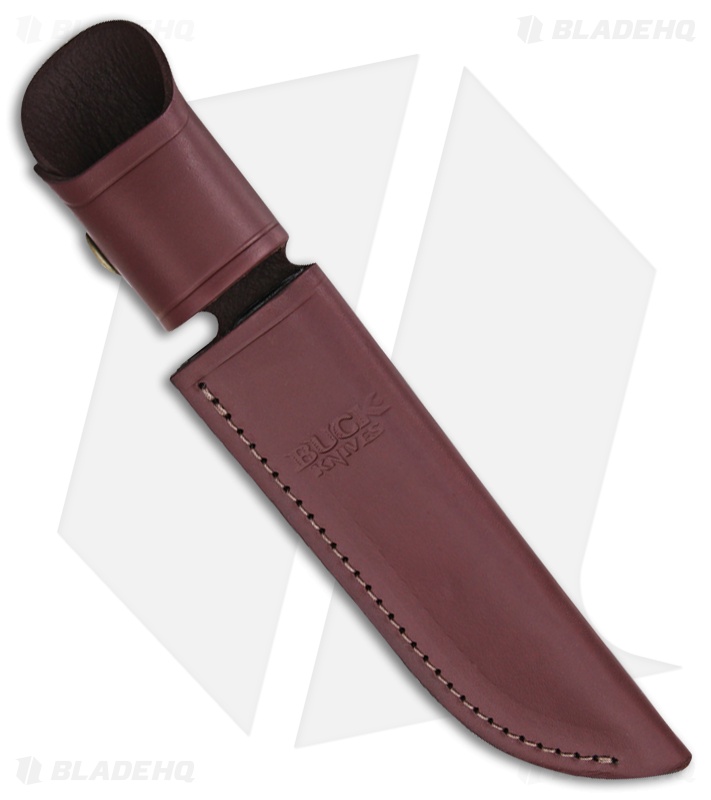 Buck 119 Burgundy Leather Belt Sheath 0119-05-BG
