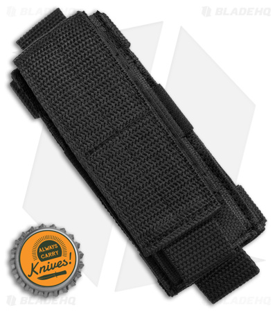 Carry-All Knife Pouch Nylon Belt Sheath (4.5") - Blade HQ