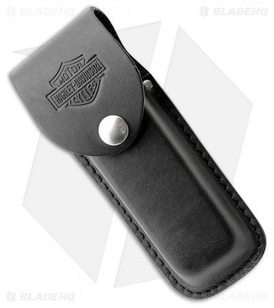 Case Harley-Davidson Large Black Leather Sheath 52098