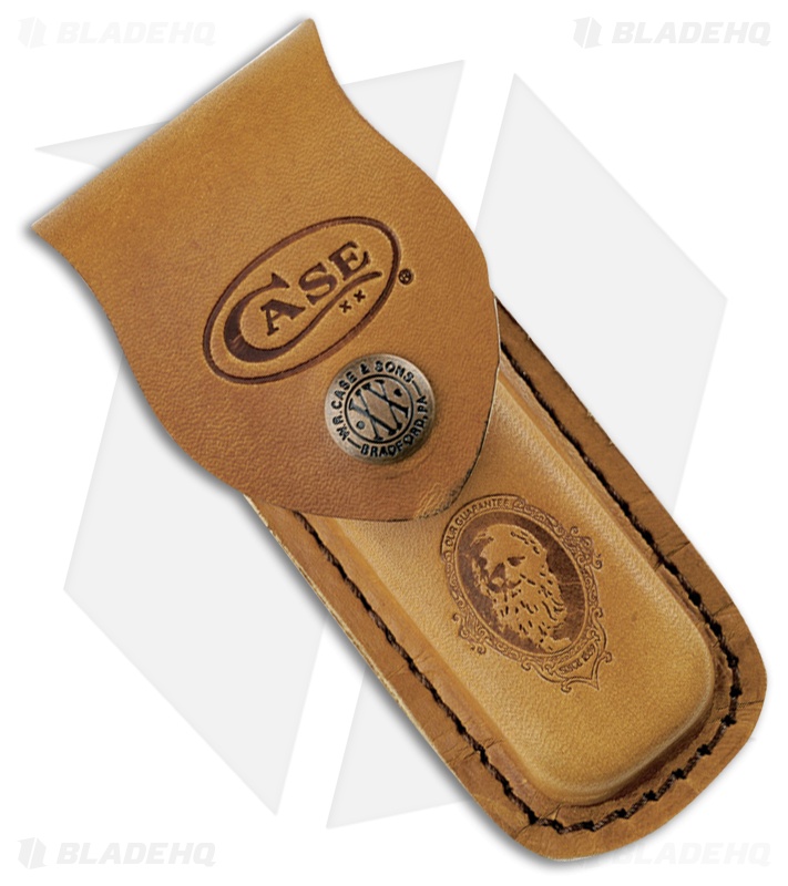 Case Job Case Medium Leather Sheath 9026