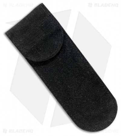 Case Small Suede Leather Knife Pouch 9066