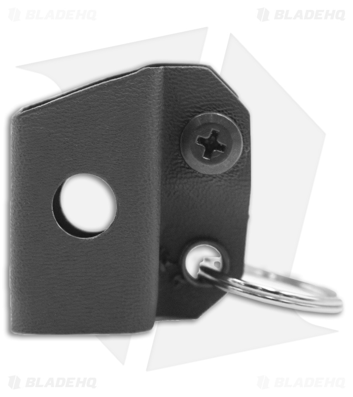 Clip & Carry Kydex Sheath Keychain for Gerber Dime (Black)