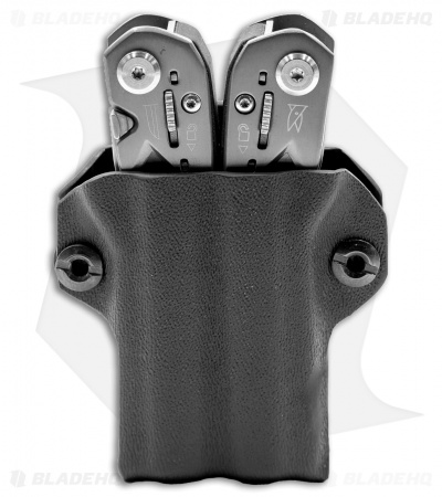 Clip & Carry Kydex Sheath for Gerber Suspension (Black)