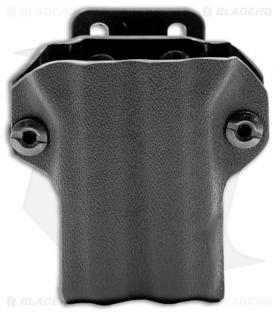 Clip & Carry Kydex Sheath for Gerber Suspension (Black)