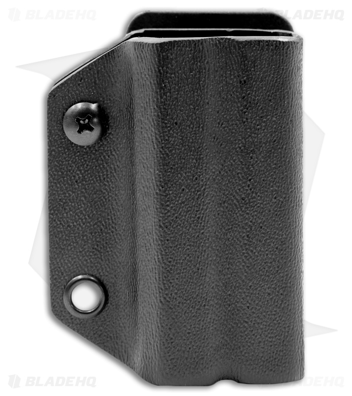 Clip & Carry Kydex Sheath Keychain for Leatherman Wingman (Black)