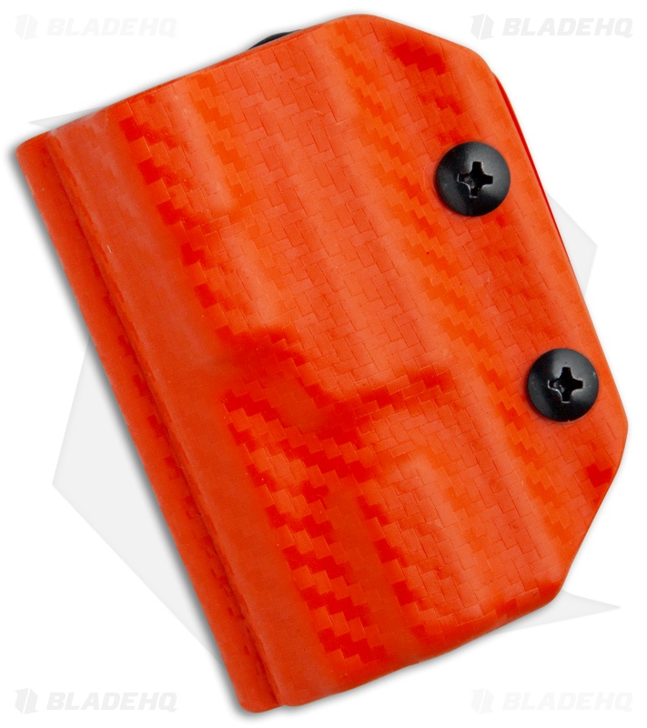 Clip & Carry Kydex Sheath for Leatherman Free P2 Multi-Tool (Orange CF)