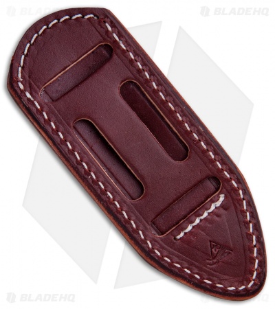 Delta Sheath Delta Shield Mini Fixed Blade Sheath - Burgundy 