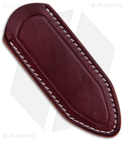 Delta Sheath Delta Shield Mini Fixed Blade Sheath - Burgundy 