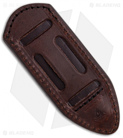 Delta Sheath Delta Shield Mini Fixed Blade Sheath  - Dark Brown
