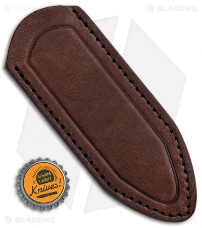 Delta Sheath Delta Shield Mini Fixed Blade Sheath  - Dark Brown