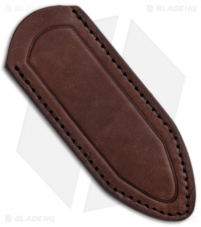 Delta Sheath Delta Shield Mini Fixed Blade Sheath  - Dark Brown