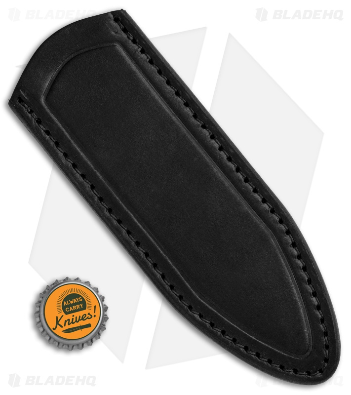 Delta Sheath Delta Shield Fixed Blade Sheath - Black