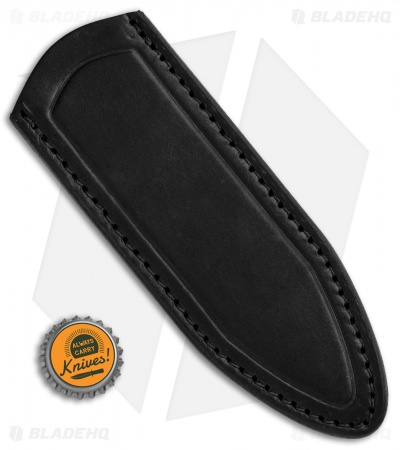 Delta Sheath Delta Shield Fixed Blade Sheath - Black