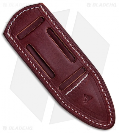 Delta Sheath Delta Shield Fixed Blade Sheath - Burgundy
