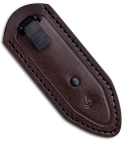 Delta Sheath True-Lock Mini Fixed Blade Knife Sheath Sheath - Dark Brown