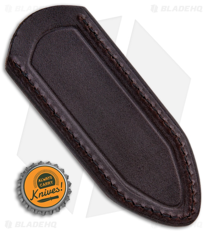 Delta Sheath True-Lock Mini Fixed Blade Knife Sheath Sheath - Dark Brown