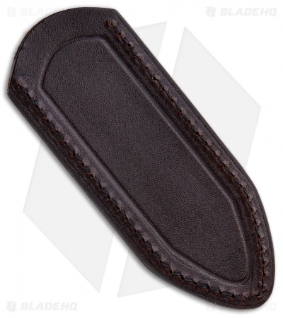 Delta Sheath True-Lock Mini Fixed Blade Knife Sheath Sheath - Dark Brown