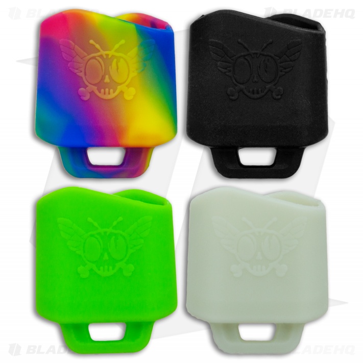 Flytanium Bali Boot 4-Pack for Latchless Balisongs or Trainers
