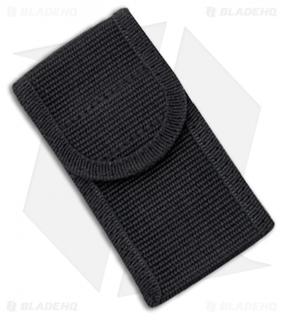 Tallen 4" Folding Knife Belt Sheath Black Cordura (SH256)