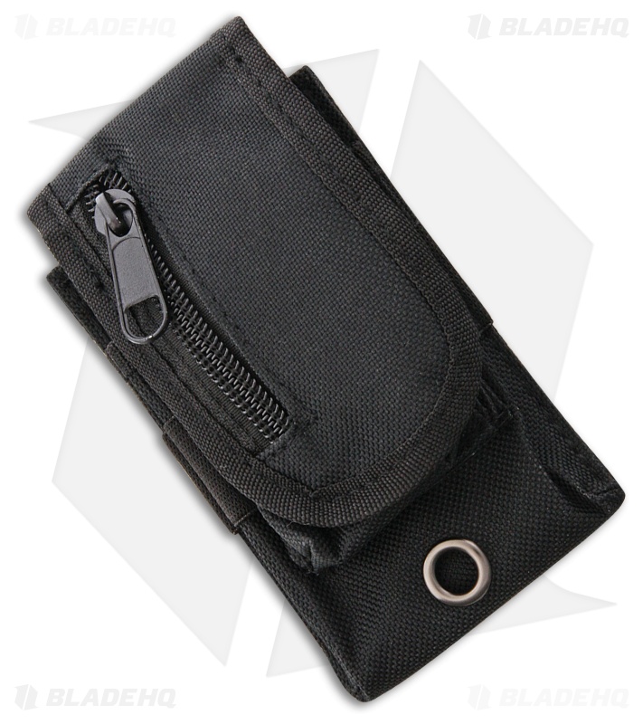 4.5" Folding Knife Belt Sheath Black Nylon (SH1074) Blade HQ