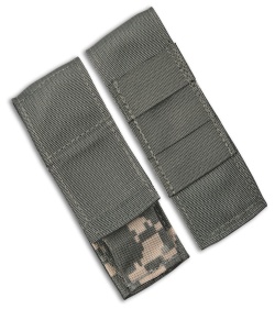 Gerber Folding Knife Sheath ACU Camo MOLLE Compatible 