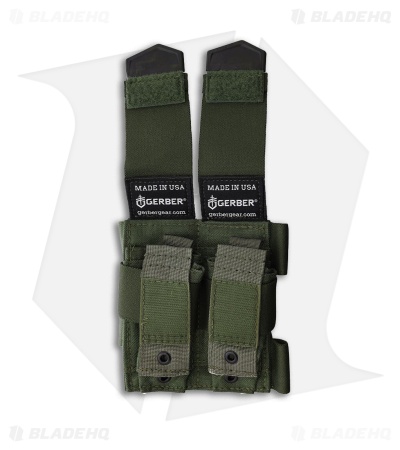 Gerber MOLLE Compatible Custom Fit Quad Sheath - Green