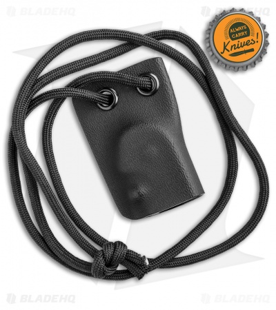 Linos Kydex Sheath for Ontario Rat 2 Knife w/ Neck Cord
