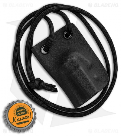 Linos Kydex Sheath for Ontario Rat 1 Knife w/ Neck Cord