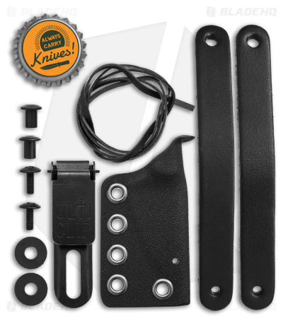 MKM Mikro 1 Drop Point Replacement Kydex Sheath - Black