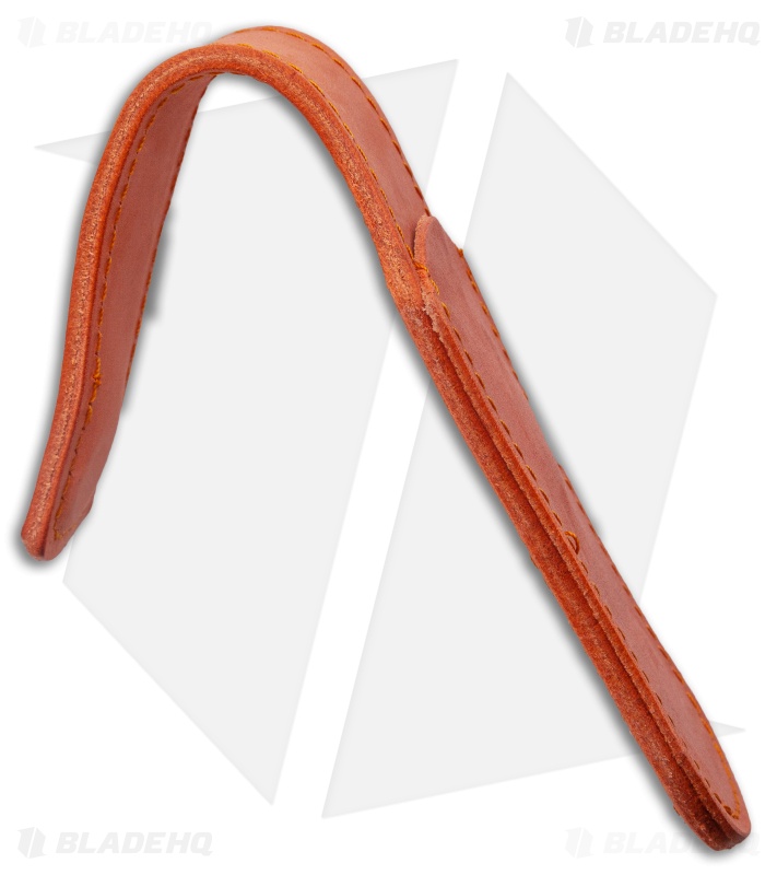 MKM Leather Pocket Knife Sheath - Orange 